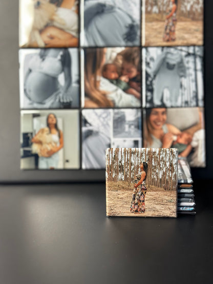 Set of 9 Premium Custom Photo Magnets - #1 Best Seller