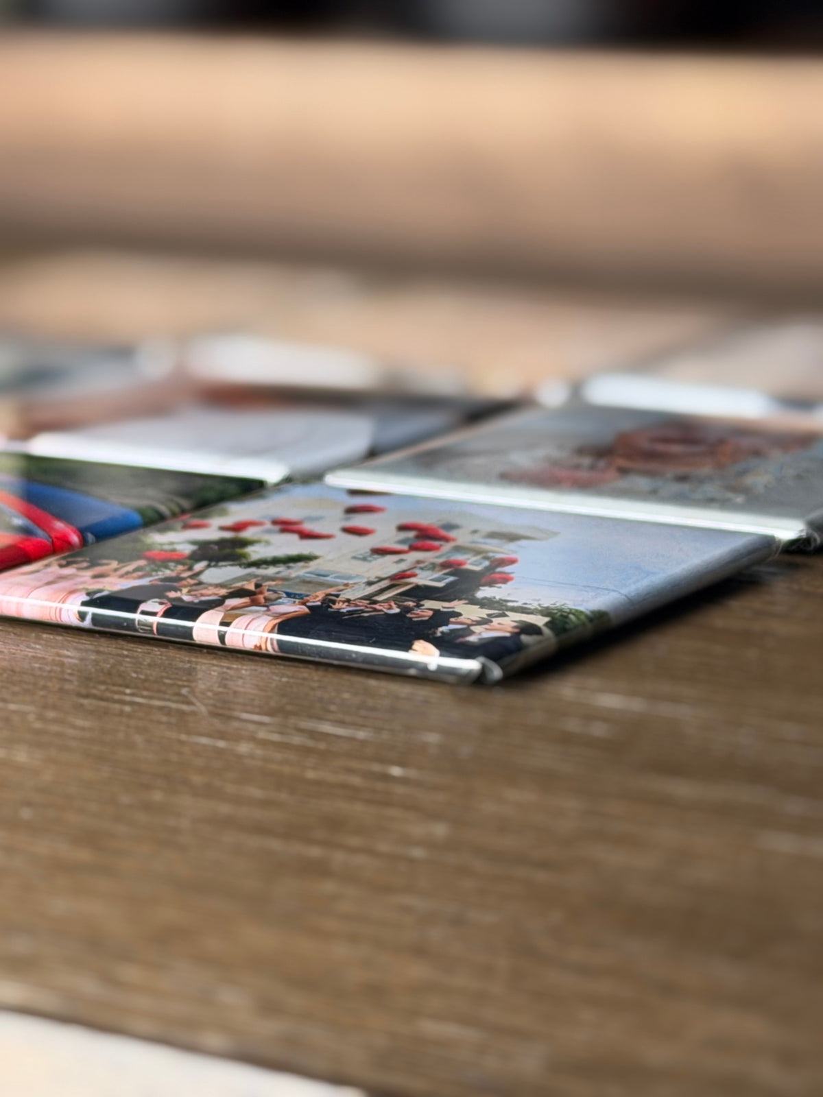 Set of 9 Premium Custom Photo Magnets - #1 Best Seller